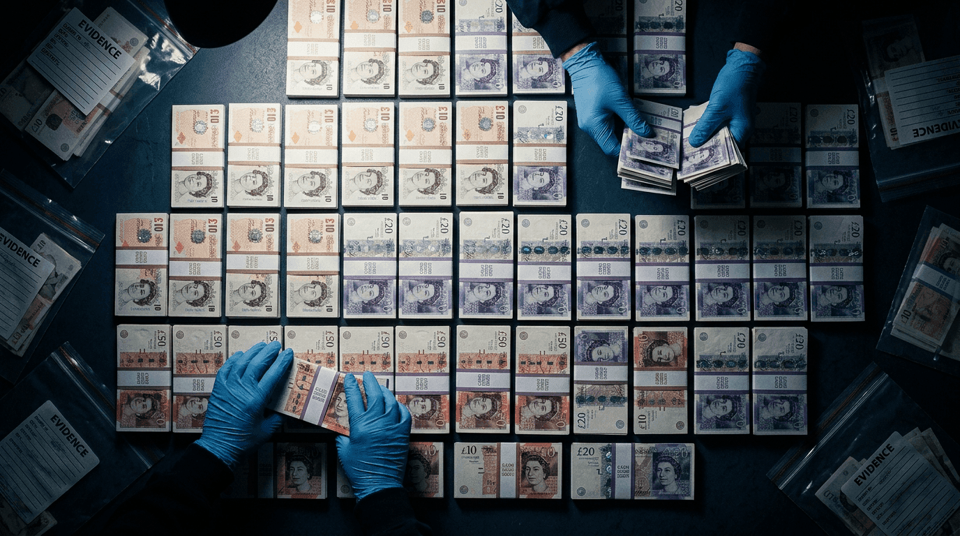 Cash Seizures